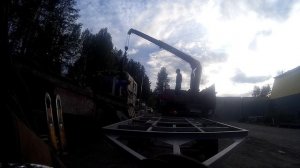 Дом на колесах своими руками/купил автомобильный вагончик/передвижной вагончик для охоты и рыбалки