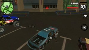 где найти биг фут и спорткар "картинг" #гадзила игры ? #Gta Sa
