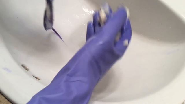 DYING EXTENSIONS PURPLE! / HAIR TUTORIAL смотреть онлайн