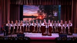 «Погас закат за Иртышом» Музыка  В. Иванова, слова Я.Журавлева