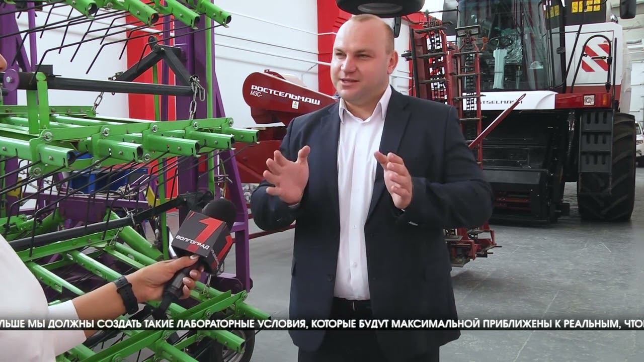 Ученый из ВолГАУ разрабатывает энергоэффективные почвообрабатывающие машины