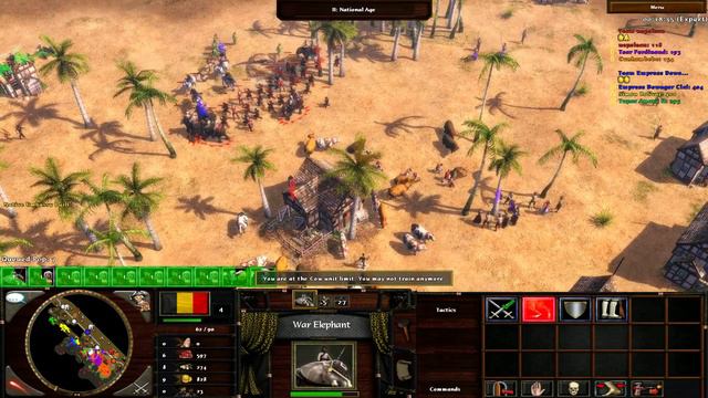 Age of Empires III wars of liberty i lost ? all enemies have 50% handicap смотреть онлайн