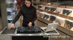 12" Mobile DJ Table - складной диджейский стол