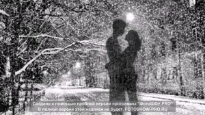 Снег кружится летает,летает..Пламя