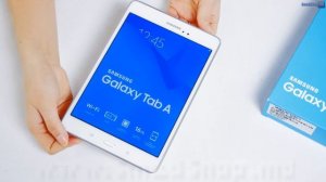 Планшет Samsung Galaxy Tab A 8.0 SM-T350 - видео обзор