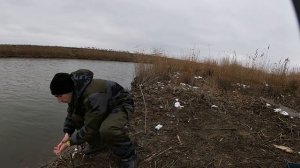 ЗИМНИЙ КАРП на МАКУХУ Зимняя рыбалка