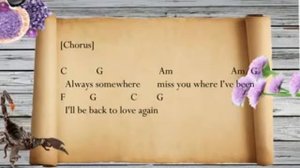 Scorpions - Always somewhere || lyrics and chords