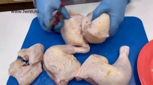 Самый быстрый способ разделки курицы с помощью Ножниц Диско. #ножницы #tupperware