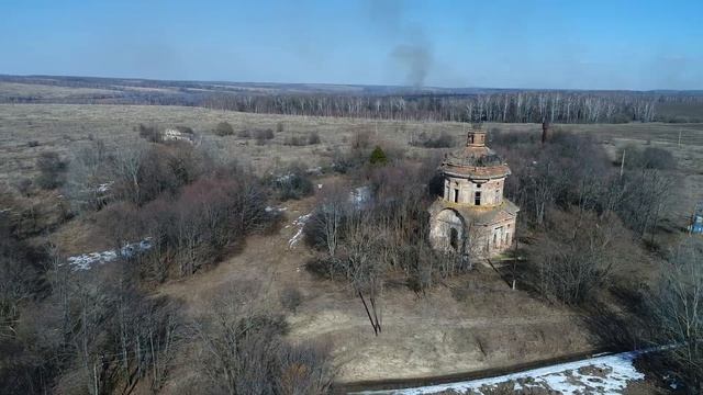 Тульская область, Ясногорский район, Горки, Церковь Михаила Архангела смотреть онлайн