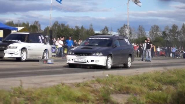 TOYOTA CALDINA GT-T смотреть онлайн