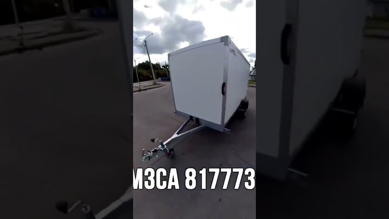 Сейф для автомобиля. Фургон прицеп легковой МЗСА. ЦЛП АРИВА