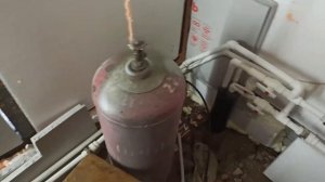 Отопление гаража от дома :часть 2
