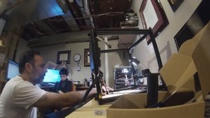 Setting up Creality Ender 5 Pro 3d Printer