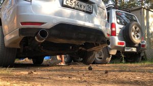 Kakimoto racing Subaru Forester Sh 2.0 atmosphere
