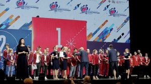 III Всероссийская зимняя Спартакиада инвалидов. Церемония закрытия