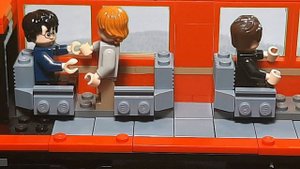 Lego анимация Гарри Поттер.Знакомство Гарри и Рона