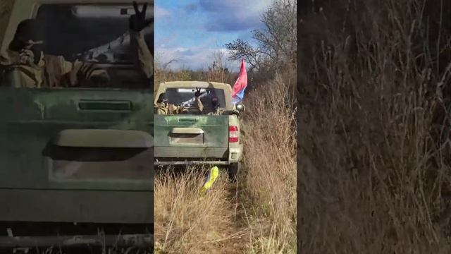 Сербские добровольцы в зоне СВО.