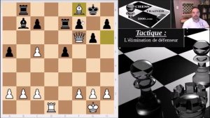 L' élimination de défenseur aux échecs