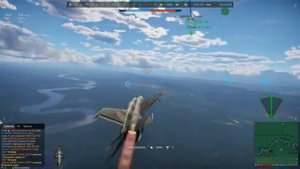 War Thunder | Красивый бой на МиГ-21 СМТ