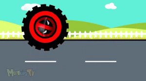 Капитан Америка Грузовик Vs  Грузовик Монстр Трак для детей Дети Видео