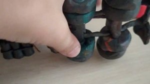 камаз из пластилина перезалив
