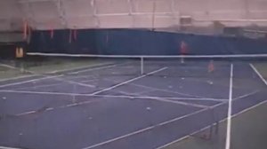 Sara Rubin tennis video