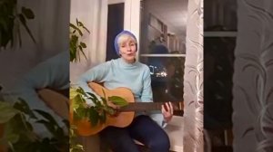 "Moon River" на русском. Перевод и исполнение - Ирина Москаленко. Косплей на Одри Хепберн