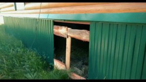 Утепление пола на сваях.