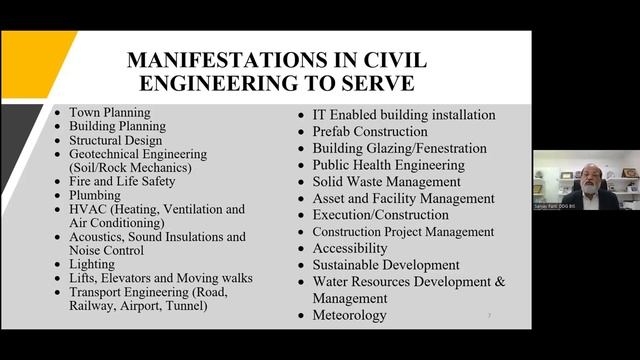 Opportunities in Civil Engineering Discipline