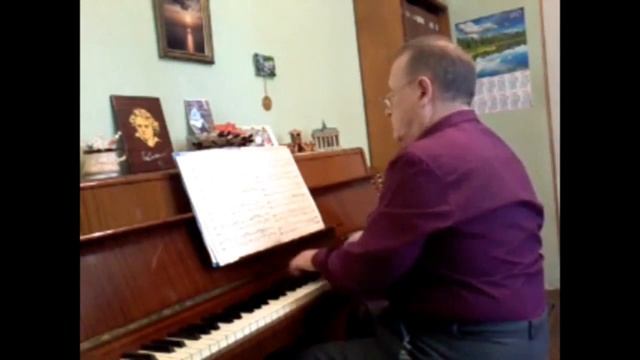 Ф Шопен, вальс №7, играет Алексей Баженов смотреть онлайн