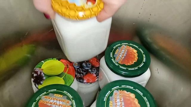 Обезжиренное пастеризованное молоко в автоклаве ДОМАШНИЙ СТАНДАРТ