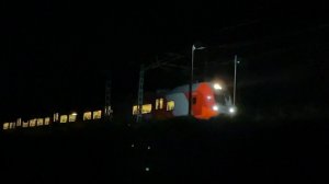 Поезд, море, ночь... / Train, sea, night... (Sochi Russia)