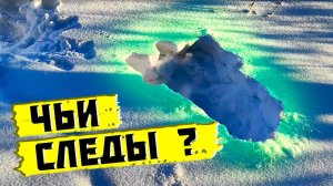 Нашёл Следы Снежного Человека #58
