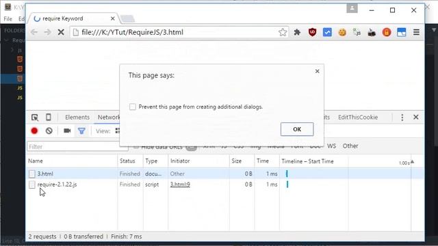 RequireJS Tutorial 3: require Function смотреть онлайн