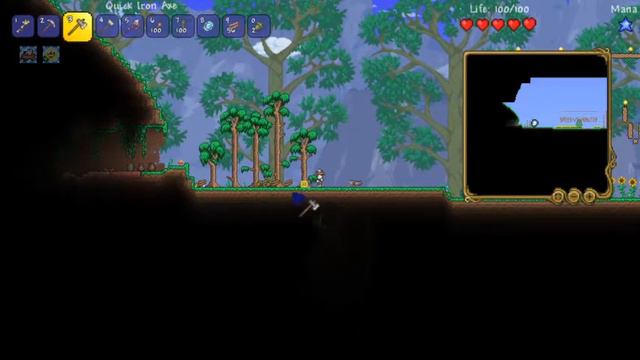 Terraria: Speed Runner vs Hunter смотреть онлайн