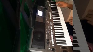 Кеңеш тобу - Көктөгү жылдыз (cover) YAMAHA psr S 670