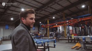 How We Manufacture a Steel Door at Bradbury Group