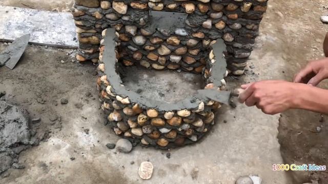 Amazing! Technology For Building Smart Firewood Stove + BBQ 3 in 1Wood Stove смотреть онлайн