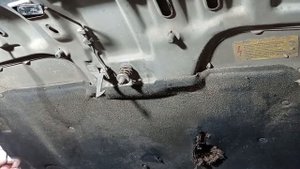 Как снять наружную ручку открывания капота ваз 2114 #RAZNOBOY #ВАЗ2114 #какснять