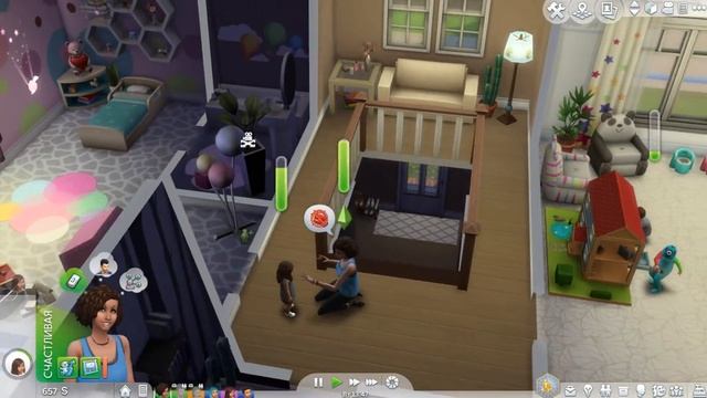 The Sims 4 Родители | Все спят спокойно! - #8 смотреть онлайн