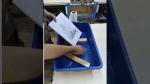 Перенос изображения на дерево