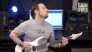 Solar Guitars S2.6W / Обзор гитары от канала GAIN OVER
