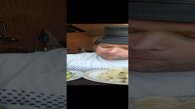 ОБЖОР пельмени/перекус/мукбанг/еда на камеру