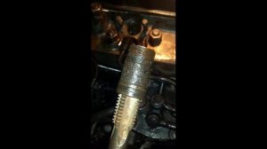 Вода из под форсунки ЮМЗ ремонт гужона