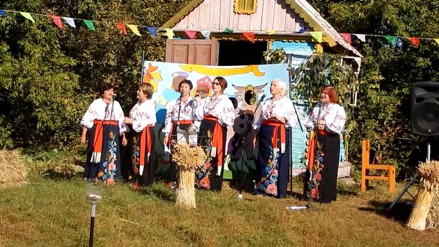 День Села Ансамбль Родные напевы Виновата ли я смотреть онлайн