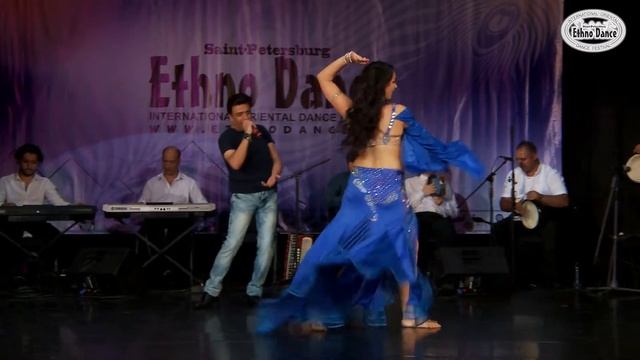 Anastasia Danilevskaya-Teachers' Party, 6th International Oriental Dance Festival «Ethno Dance-2017