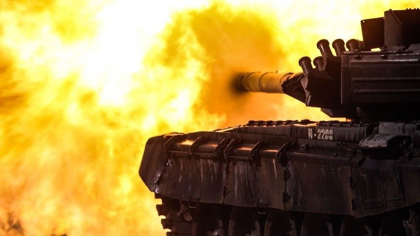 «Беспокоящий огонь»: как танкисты из ДНР не дают отдыха ВСУ по ночам