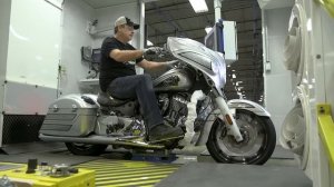 Indian Motorcycle® Chieftain® Elite, Black Hills Silver - Indian Motorcycle