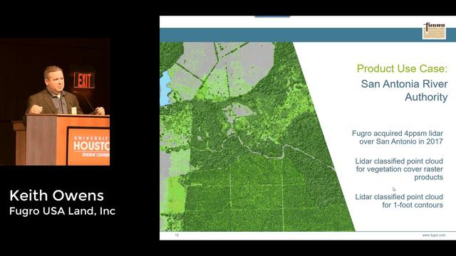 Keith Owens- Topography Using Lidar смотреть онлайн