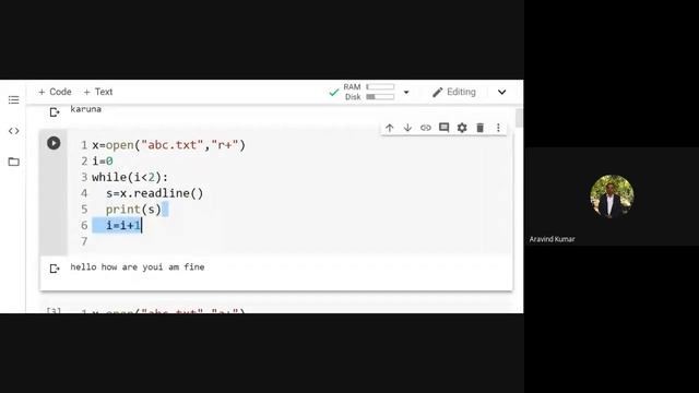 Files and Exception Handling in Python смотреть онлайн